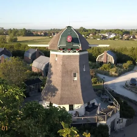 De Molen Van Egmond By Droomvilla Nyaraló Egmond aan den Hoef