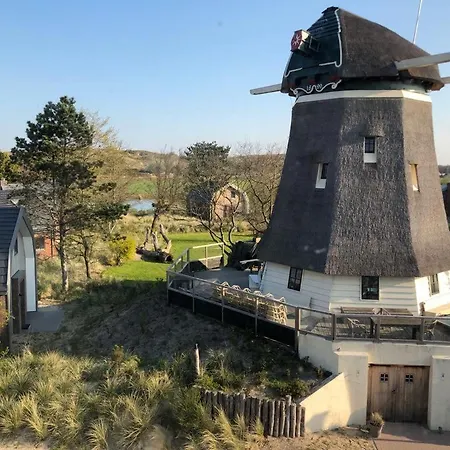 De Molen Van Egmond By Droomvilla Nyaraló *