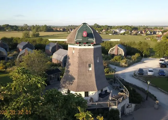 De Molen Van Egmond By Droomvilla Nyaraló Egmond aan den Hoef