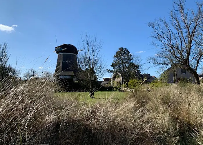 De Molen Van Egmond By Droomvilla Nyaraló *