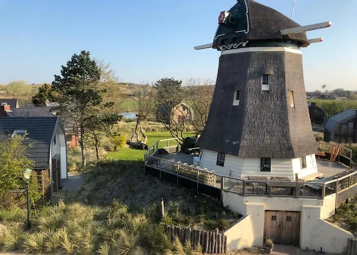 De Molen Van Egmond By Droomvilla Nyaraló *